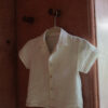 The Love U Mom 100% linen matching set for kids from the Mother's Day special drop.