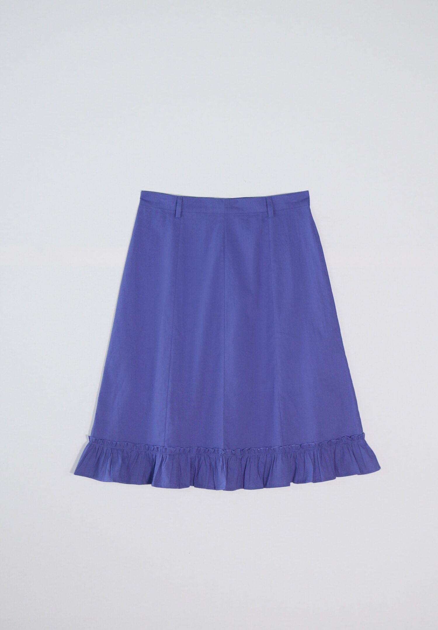 The India Ruffle Midi Skirt