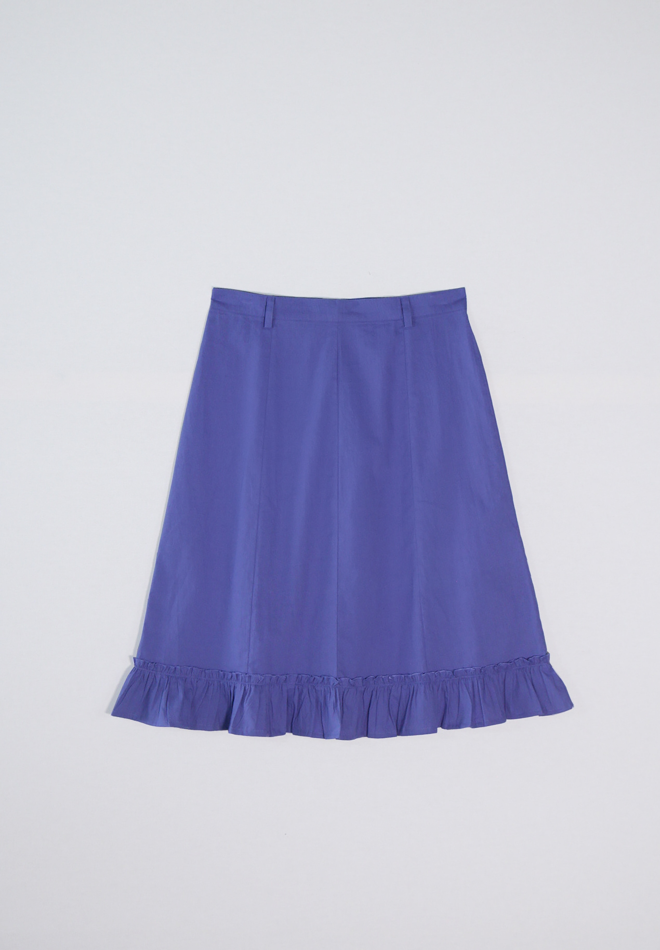 The India Ruffle Midi Skirt