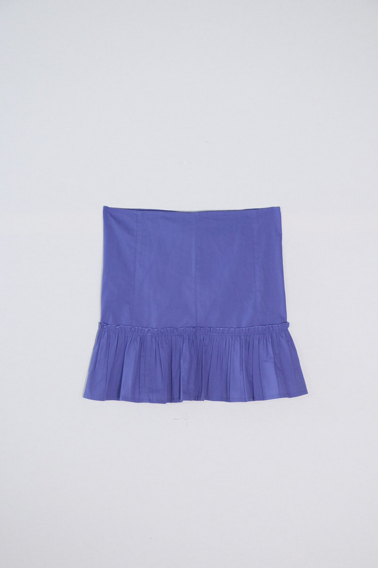 Flat image of the Violeta Top.