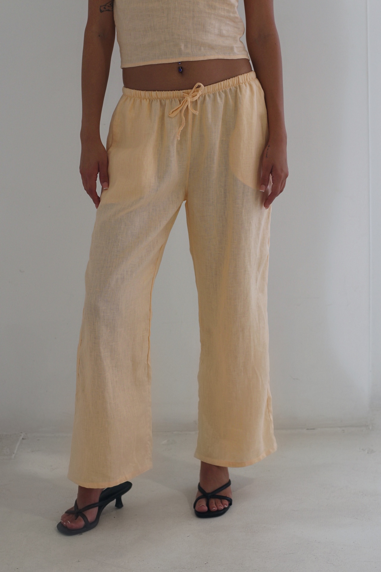 Matte summer 2026 linen pants