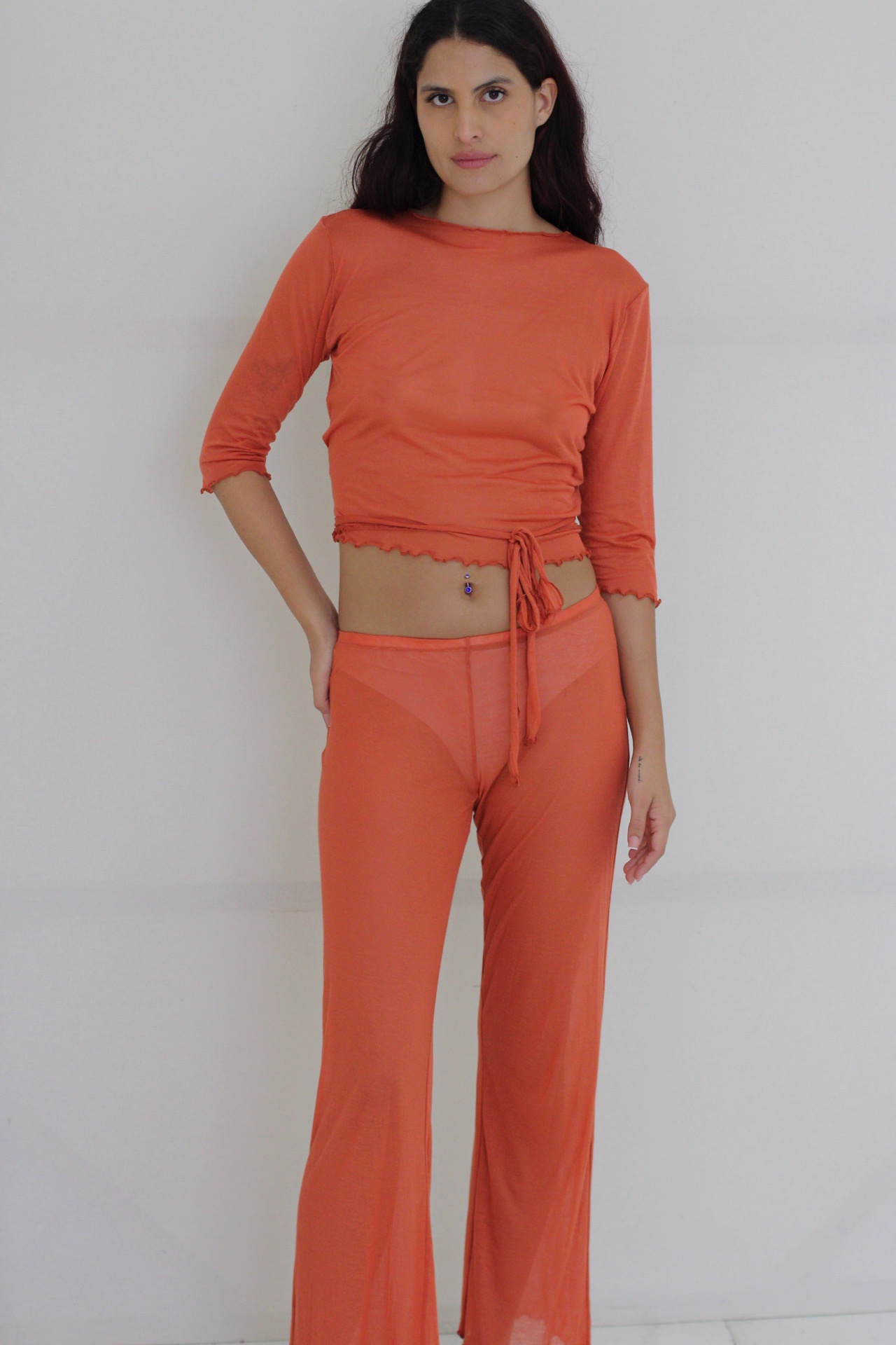 Matte summer 2026 cotton top