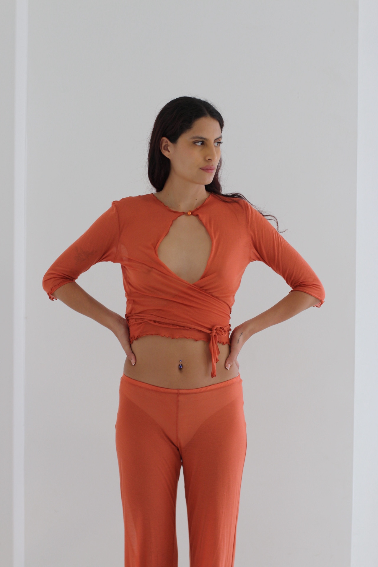 Penélope Aperol Top