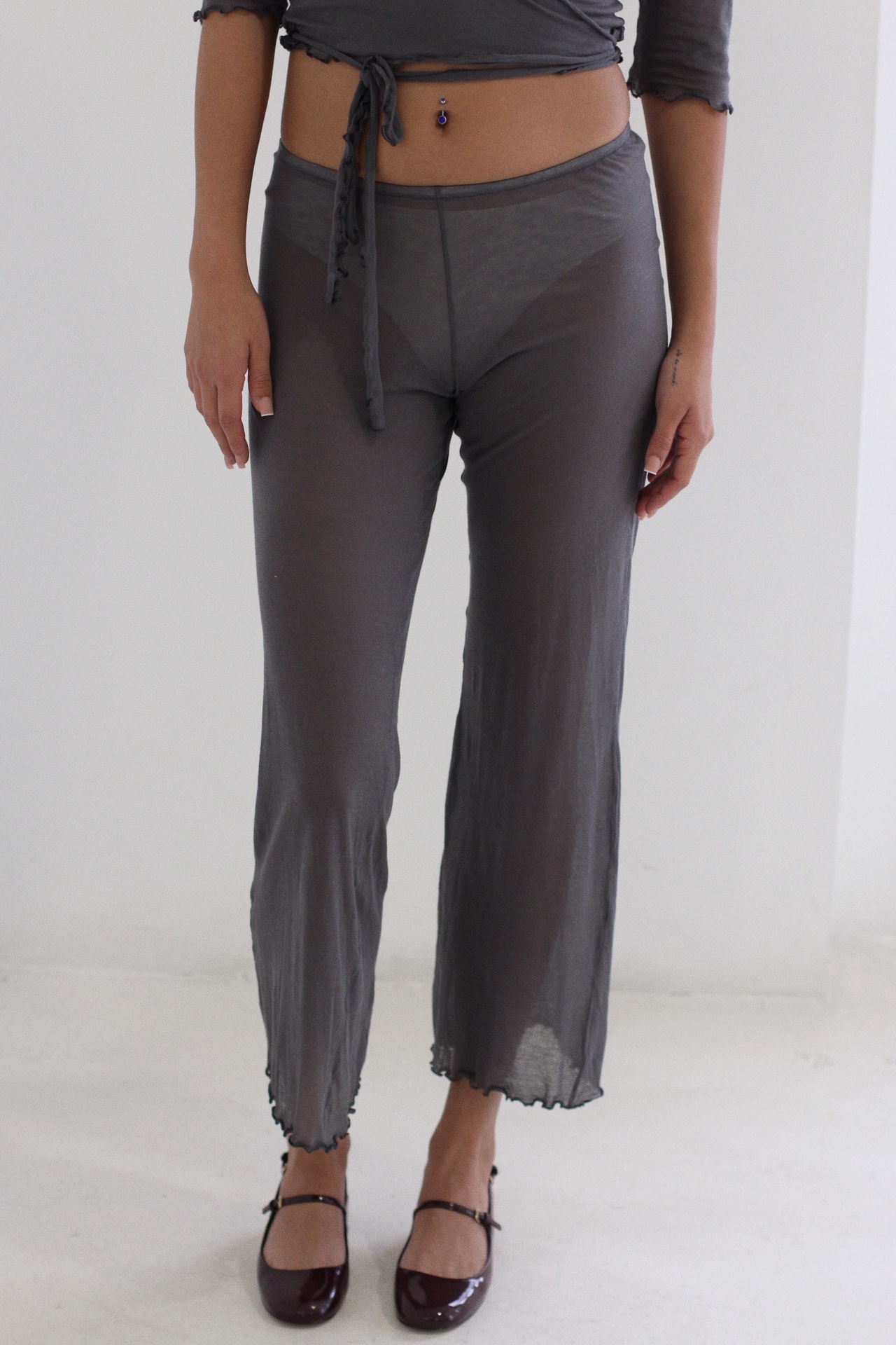 Penélope Grey Pants