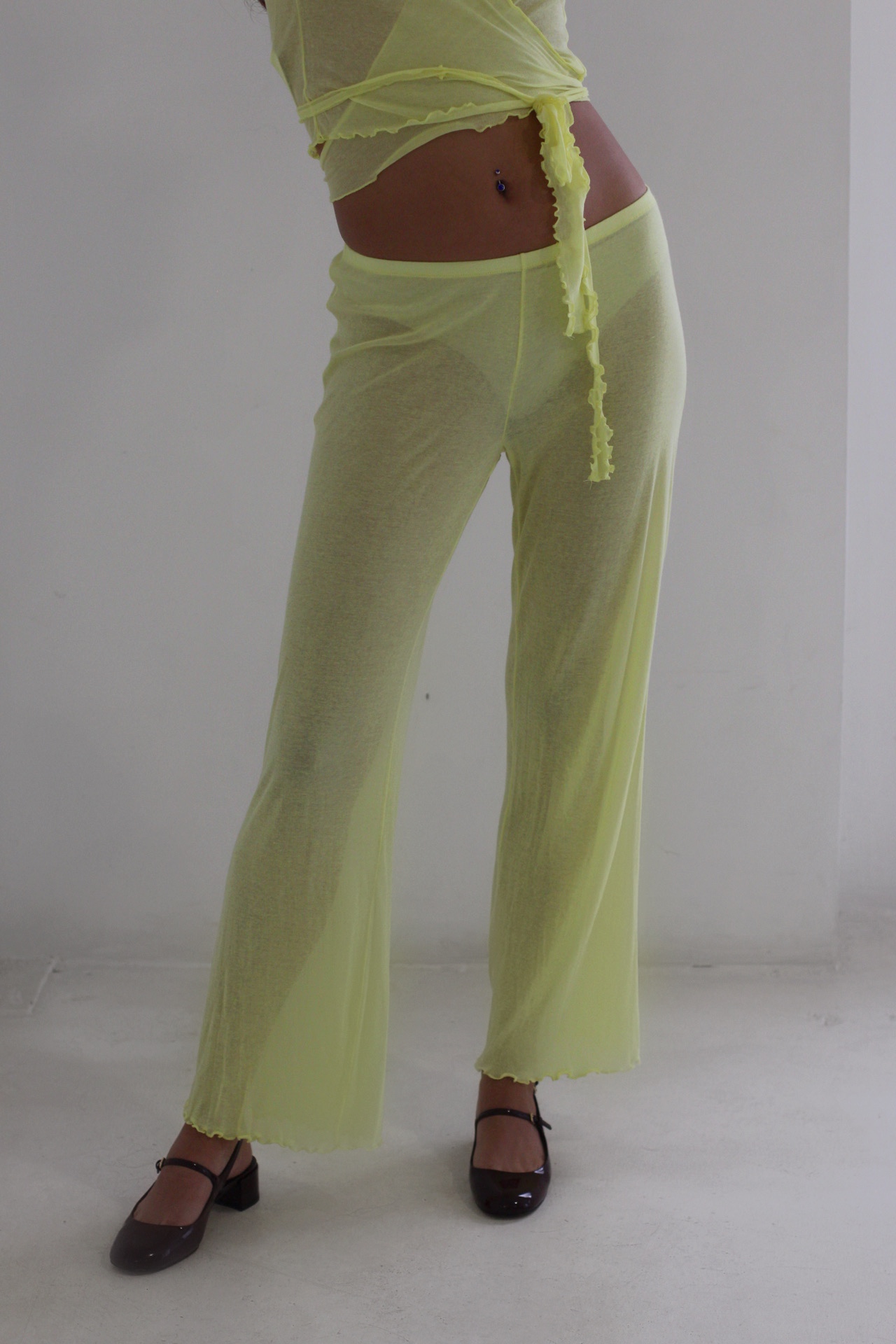 Penélope Highlighter Pants